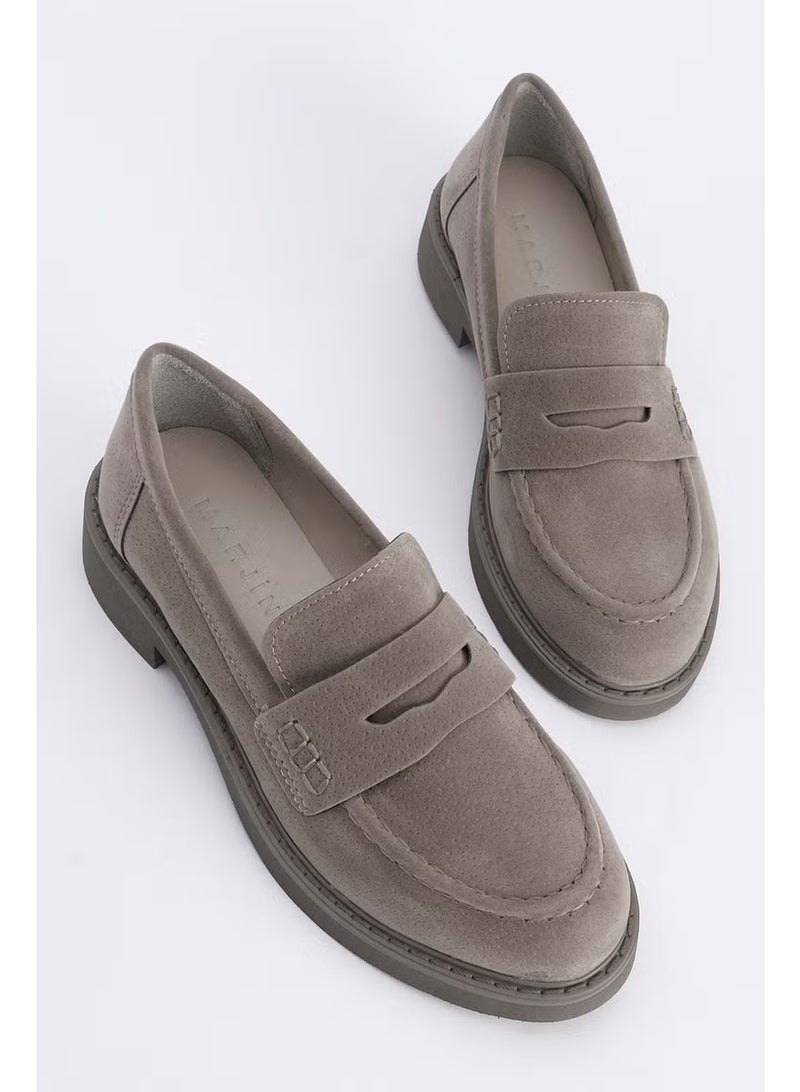 MARJIN Margin Women's Loafer Moccasin Casual Shoes Andel - Image 1